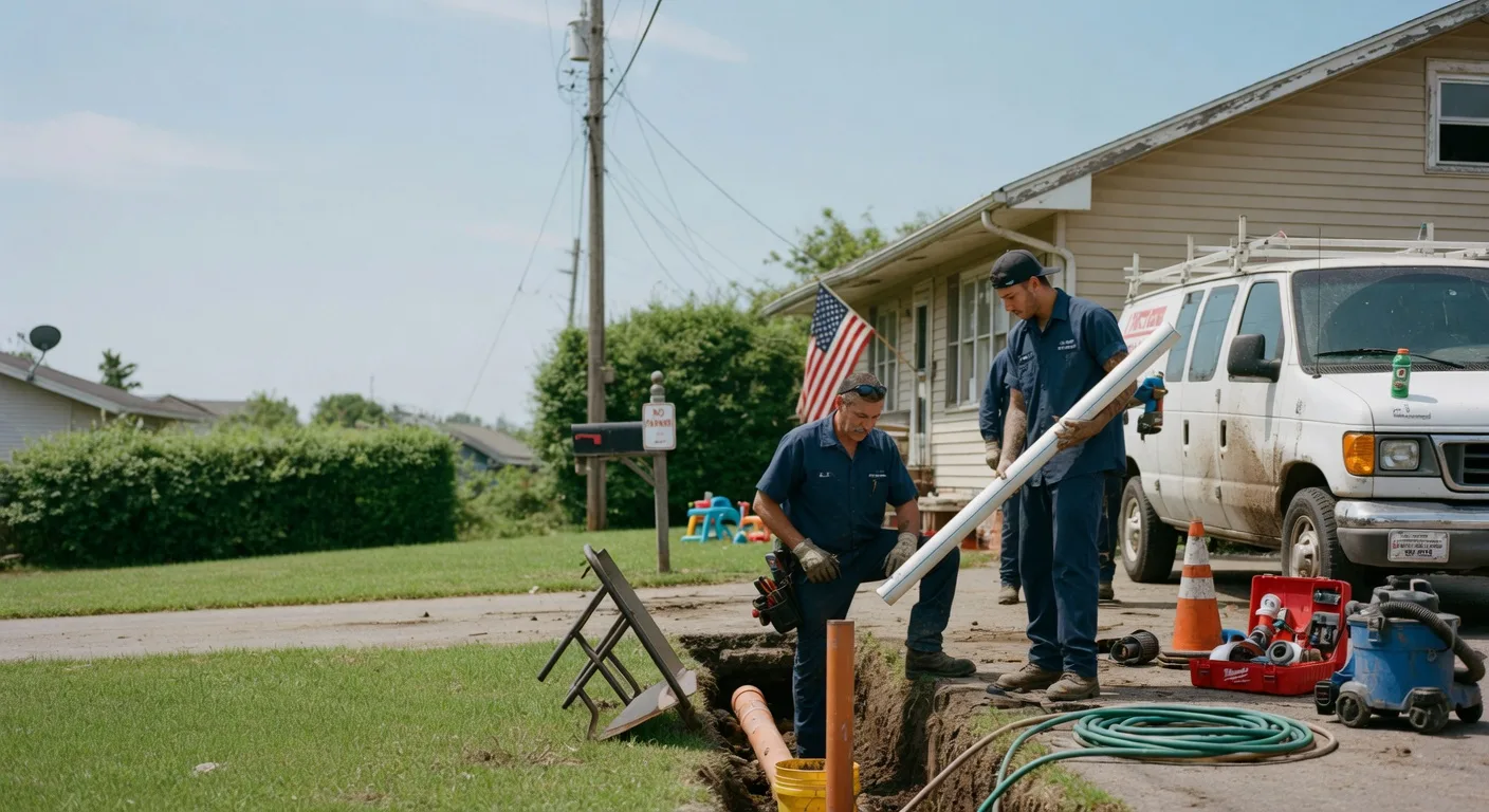 Drain Cleaning in Baxter, KY near me